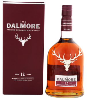 The Dalmore 12 years old Highland single malt Scotch whisky 0,7L 40%