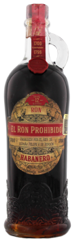 El Ron Prohibido Habanero 12 years old Rum 0,7L 40%
