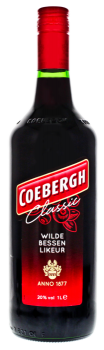 Coebergh Classic wilde bessen likeur 1 liter 20%