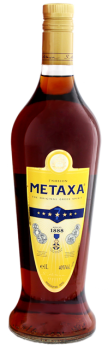 Metaxa brandy 7 stars 1 liter 40%