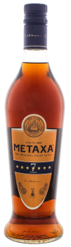 Metaxa brandy 7 stars 0,7L 40%