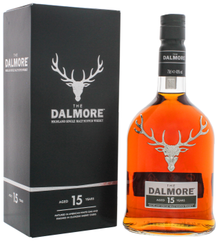 The Dalmore 15 years old Malt Whisky 0,7L 40%