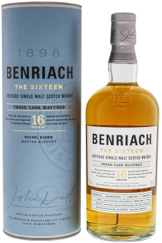BenRiach 16 years old Single Malt Whisky 0,7L 43%