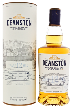 Deanston 12 years old single malt Scotch whisky 0,7L 46,3%