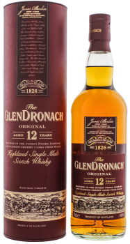 Glendronach 12 years old Original Single Malt Scotch Whisky 0,7L 43%