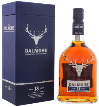 The Dalmore 18 years old Malt Whisky 0,7L 43%