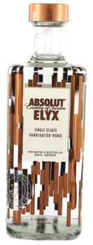 Absolut Vodka Elyx wodka single estate 1 liter 42,3%
