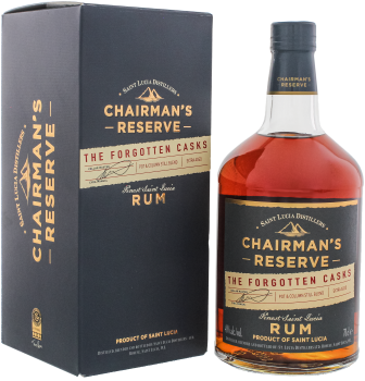 Chairmans rum Reserve The Forgotten Casks 0,7L 40%