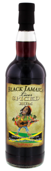 Black Jamaica licor Spiced Rum 0,7L 35%
