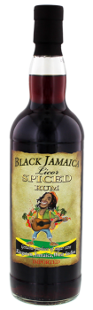 Black Jamaica Spiced Rum 0,7L 35%