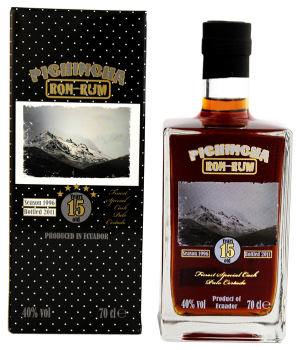 Pichincha 15 years old Palo Cortado rum 0,7L 40%