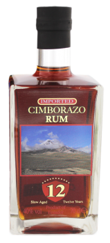 Cimborazo 12 years old single aged rum 0,7L 40%