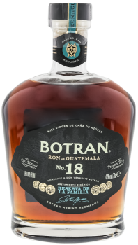 Casa Botran 18 years old reserva anejo rum 0,7L 40%