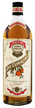 Pierre Ferrand Triple Sec Dry Curacao liqueur 0,7L 40%