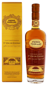 Pierre Ferrand Ambre cru Grande Champagne cognac 0,7L 40%