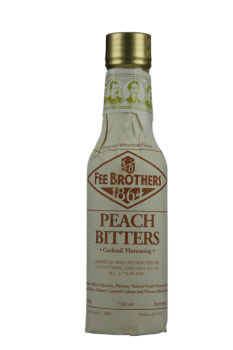 Fee Brothers Peach bitters 0,15L 1,7%
