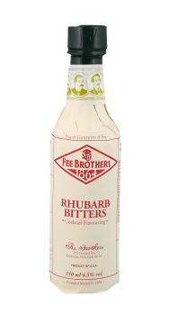 Fee Brothers Rhubarb bitters 0,15L 4,5%