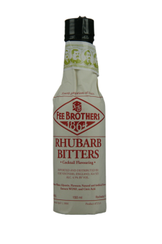 Fee Brothers Rhubarb bitters 0,15L 4,5%
