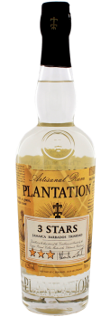 Plantation 3 Stars White rum 0,7L 41,2%