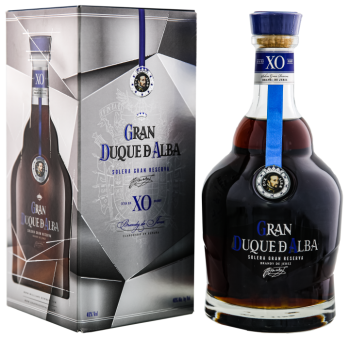 Gran Duque de Alba solera gran reserva XO rum 0,7L 40%