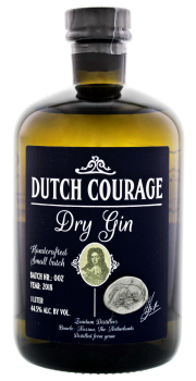 Zuidam Dutch Courage Dry handcrafted small batch Gin 1 liter 44,5%