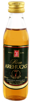 Arehucas Ron Club 7 years old miniatuur 0,05L 40%