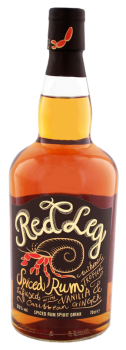 RedLeg Spiced Rum spirit drink Carribean 0,7L 37,5%
