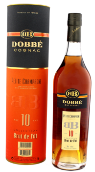 Dobbe 10 years old Cognac Petite Champagne 0,7L 43%