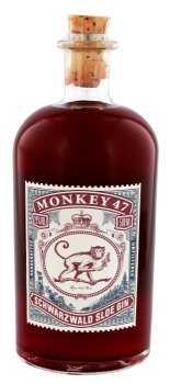 Monkey 47 sloe handcrafted gin 0,5L 29%