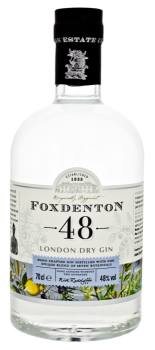 Foxdenton 48 London Dry handcrafted gin 0,7L 48%