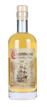 Caribbean Golden Vintage 2002 Rum 0,7L 40%
