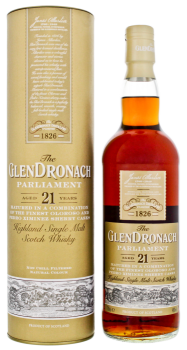 Glendronach 21 years old Parliament Single Malt Scotch Whisky Limited Edition 0,7L 48%
