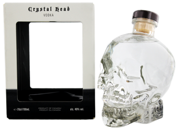 Crystal Head Canadian Vodka 0,7 liter 40%