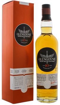 Glengoyne 10 years old single Malt Whisky 0,7L 40%