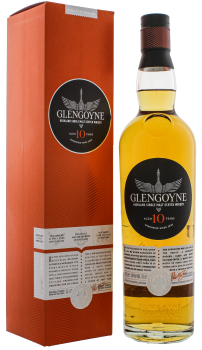 Glengoyne 10 years old single malt Scotch whisky 0,7L 40%