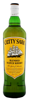 Cutty Sark Whisky 1 liter 40%