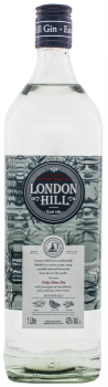 London Hill London Dry Gin 1 liter 43%