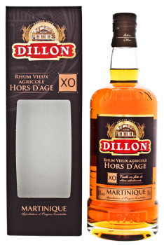 Dillon XO Hors dAge rum vieux agricole 0,7L 43%