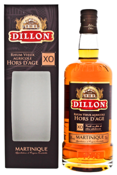 Dillon XO Hors dAge rhum vieux agricole 0,7L 43%