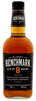 Benchmark Old No. 8 Brand Bourbon Whiskey 0,7 liter 40%