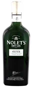 Nolets Silver Dry Gin 0,7L 47,6%