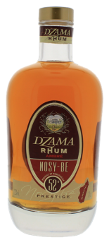 Dzama NosyBe Ambre Prestige rum 0,7L 52%
