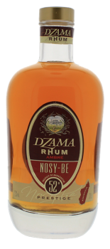 Dzama NosyBe Ambre Prestige rhum 0,7L 52%