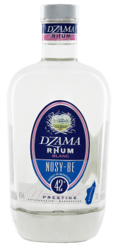 Dzama NosyBe Blanc Prestige rhum 0,7L 42%