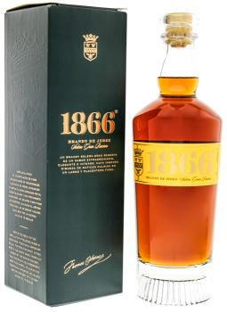 1866 solera gran reserva brandy 0,7L 40%