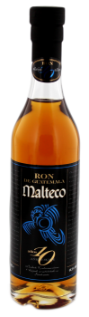 Malteco rum 10 years old 0,2L 40,5%