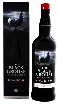 The Black Grouse Alpha Edition blended Scotch whisky 0,7L 40%