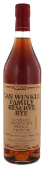 Old Rip Van Winkle Family Reserve 13 years old straight rye whiskey 0,7L 47,8%