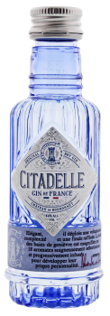Citadelle original dry Gin miniatuur 0,05L 44%
