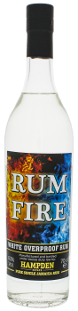 Hampden Estate Rum Fire Velvet Overproof 0,7L 63%